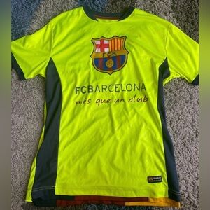 Fc Barcelona Shirt Size Medium